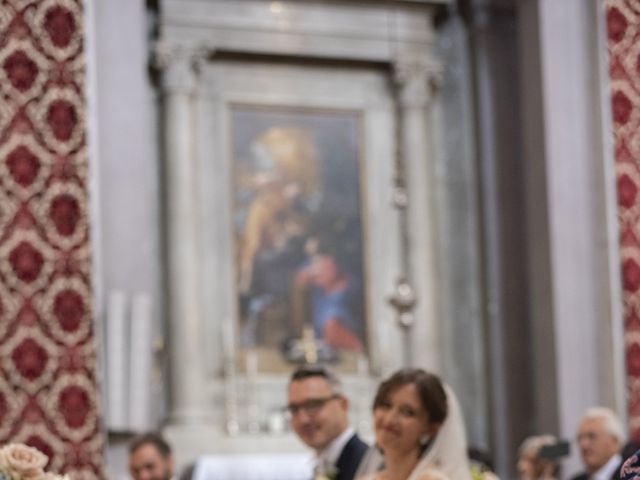 Il matrimonio di Lorenzo e Giada a Santa Giustina, Belluno 23