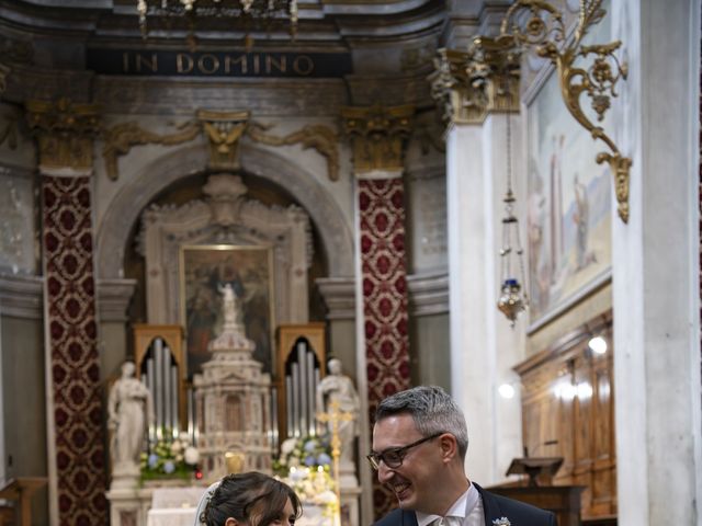 Il matrimonio di Lorenzo e Giada a Santa Giustina, Belluno 28