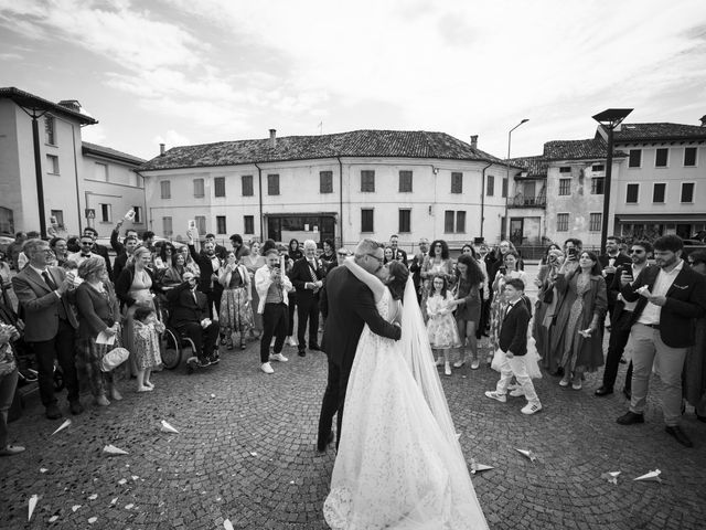 Il matrimonio di Lorenzo e Giada a Santa Giustina, Belluno 29