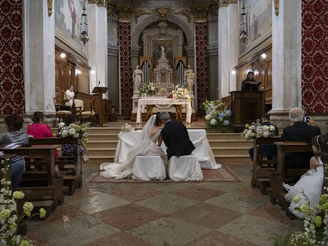Il matrimonio di Lorenzo e Giada a Santa Giustina, Belluno 47
