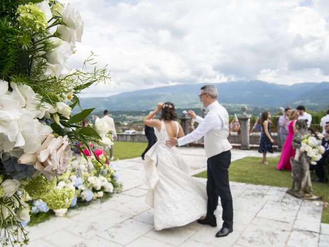 Il matrimonio di Lorenzo e Giada a Santa Giustina, Belluno 52