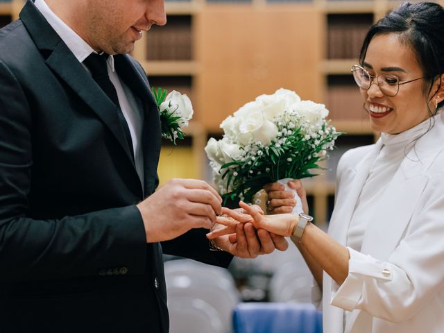 Il matrimonio di Gheorghe e Angielica a Milano, Milano 7