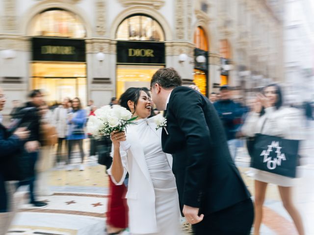 Il matrimonio di Gheorghe e Angielica a Milano, Milano 13