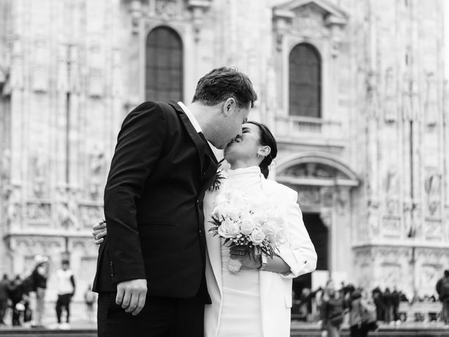 Il matrimonio di Gheorghe e Angielica a Milano, Milano 14