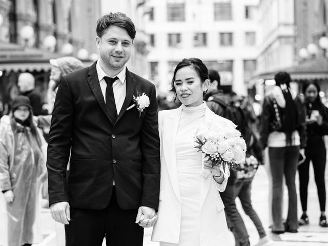 Il matrimonio di Gheorghe e Angielica a Milano, Milano 15