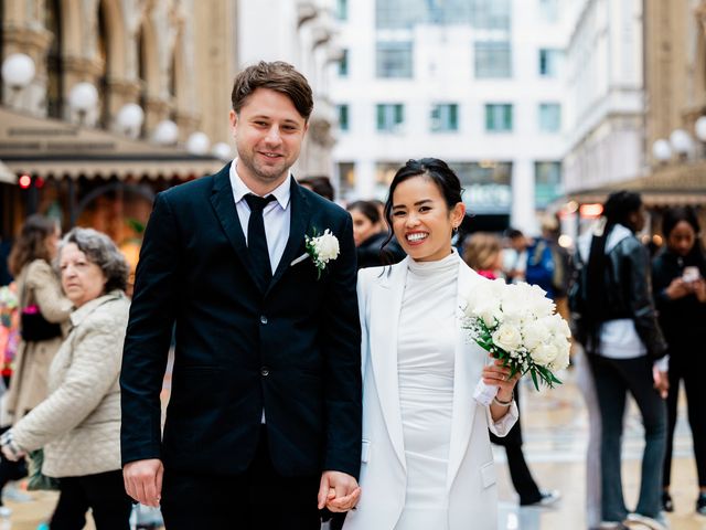 Il matrimonio di Gheorghe e Angielica a Milano, Milano 16