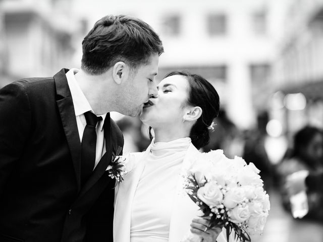 Il matrimonio di Gheorghe e Angielica a Milano, Milano 19