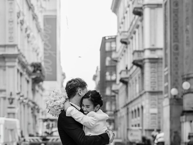 Il matrimonio di Gheorghe e Angielica a Milano, Milano 21