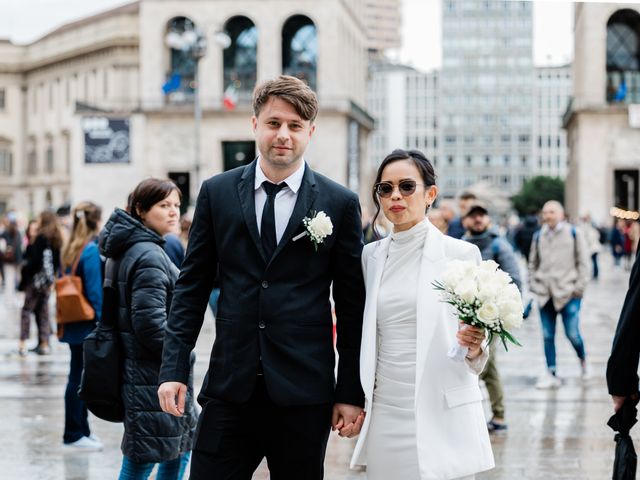 Il matrimonio di Gheorghe e Angielica a Milano, Milano 25