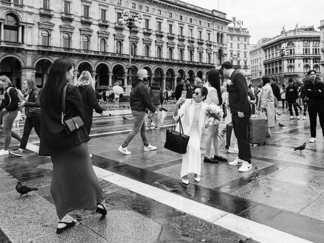 Il matrimonio di Gheorghe e Angielica a Milano, Milano 26