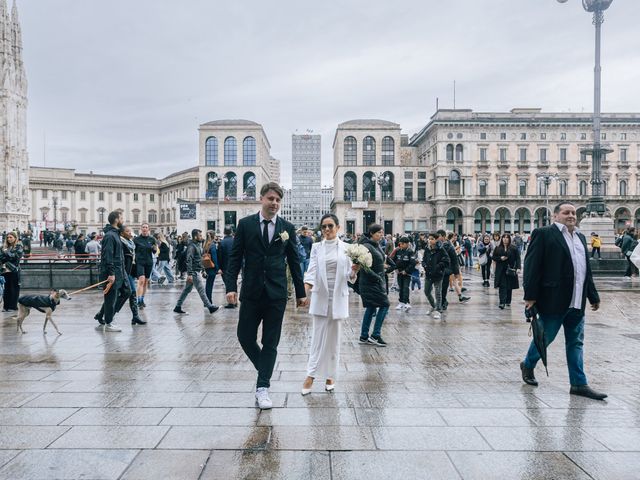 Il matrimonio di Gheorghe e Angielica a Milano, Milano 27