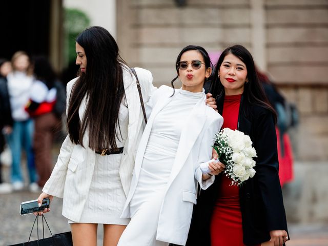 Il matrimonio di Gheorghe e Angielica a Milano, Milano 28