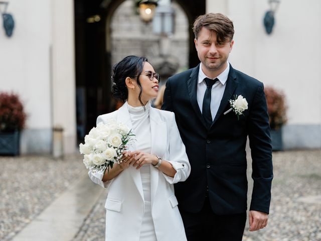 Il matrimonio di Gheorghe e Angielica a Milano, Milano 34