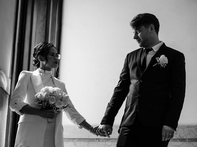 Il matrimonio di Gheorghe e Angielica a Milano, Milano 43