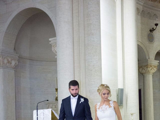 Il matrimonio di Filippo e Giorgia a Grottaferrata, Roma 79