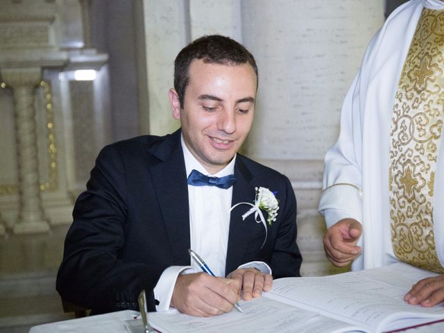 Il matrimonio di Filippo e Giorgia a Grottaferrata, Roma 86