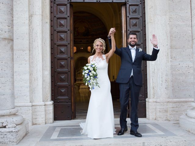 Il matrimonio di Filippo e Giorgia a Grottaferrata, Roma 94