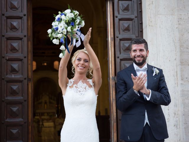 Il matrimonio di Filippo e Giorgia a Grottaferrata, Roma 95