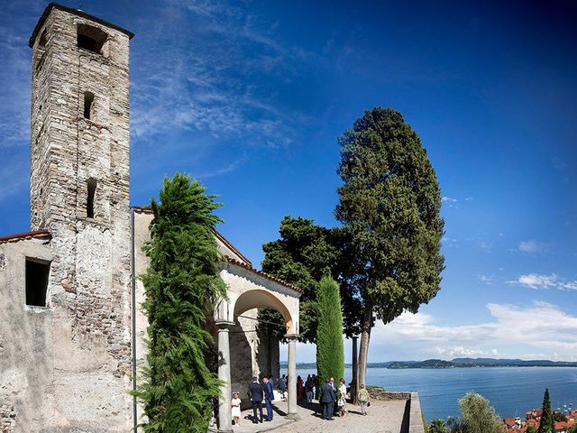 Il matrimonio di Lorenzo e Laura a Belgirate, Verbania 7