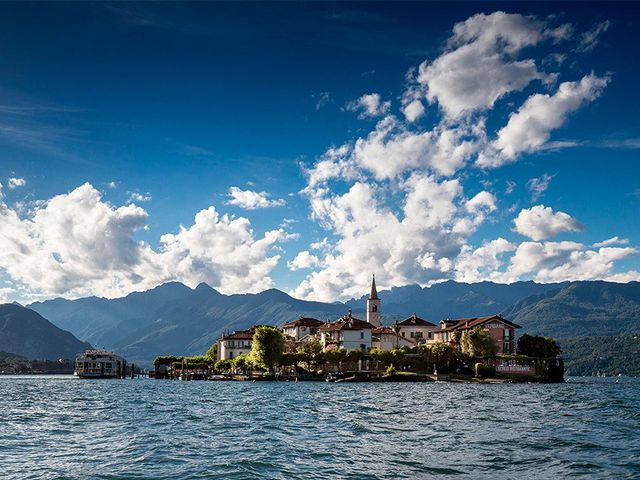 Il matrimonio di Lorenzo e Laura a Belgirate, Verbania 13