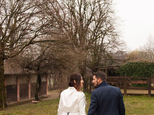 Il matrimonio di Fabio e Silvia a Cantù, Como 33