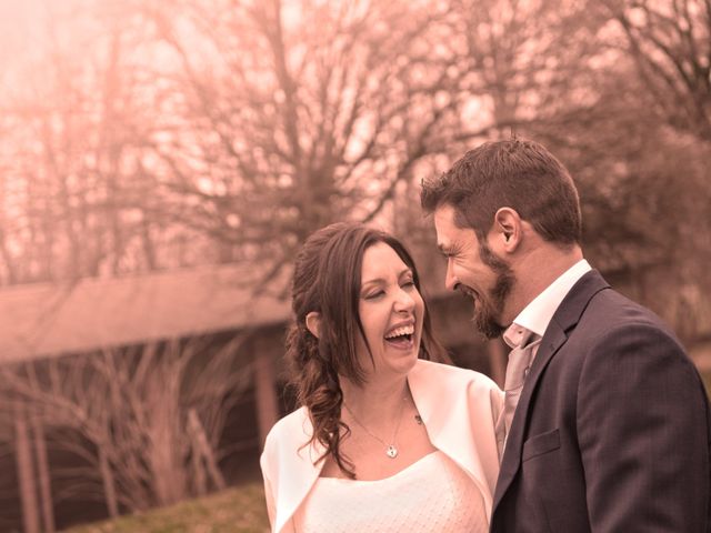 Il matrimonio di Fabio e Silvia a Cantù, Como 41