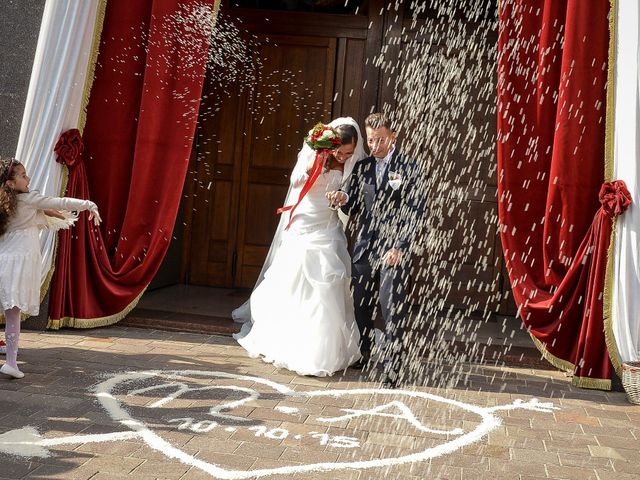 Il matrimonio di antonio e noemi a Vittuone, Milano 32