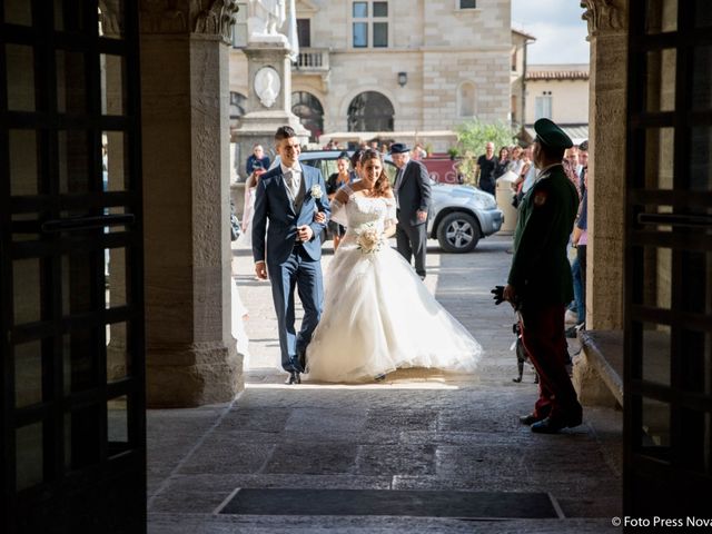 Il matrimonio di noemi e lorenzo a San Marino, San Marino 7