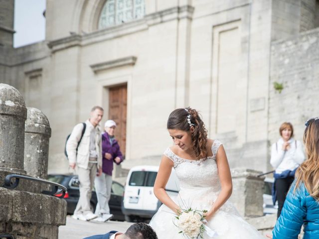 Il matrimonio di noemi e lorenzo a San Marino, San Marino 10