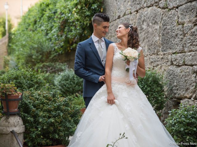 Il matrimonio di noemi e lorenzo a San Marino, San Marino 11