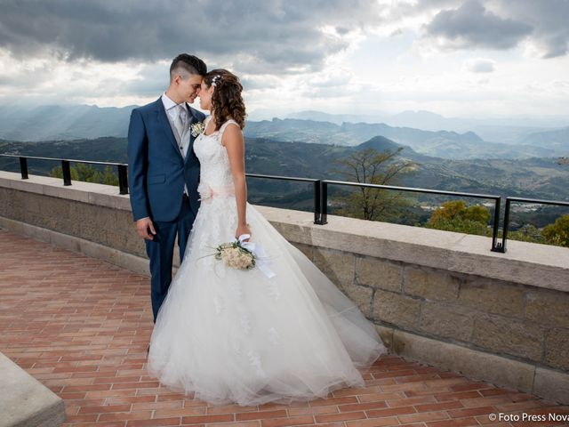 Il matrimonio di noemi e lorenzo a San Marino, San Marino 12