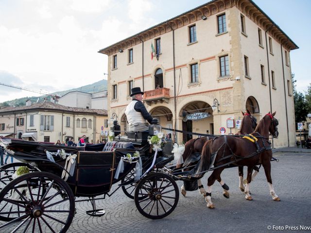 Il matrimonio di noemi e lorenzo a San Marino, San Marino 13