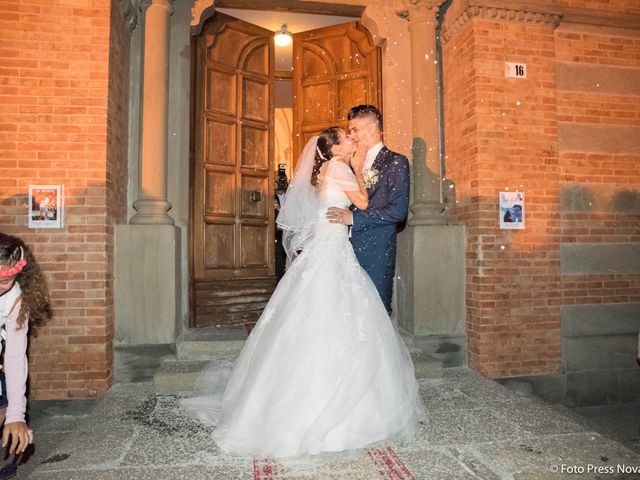 Il matrimonio di noemi e lorenzo a San Marino, San Marino 14