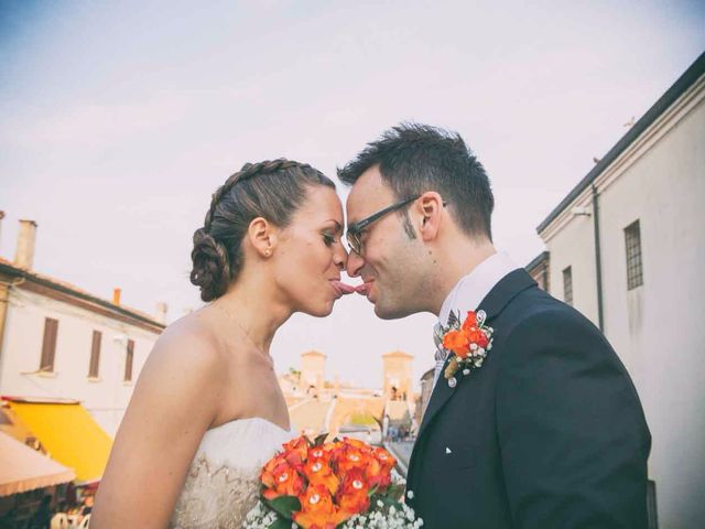Il matrimonio di Gianluca e Sara a Comacchio, Ferrara 51