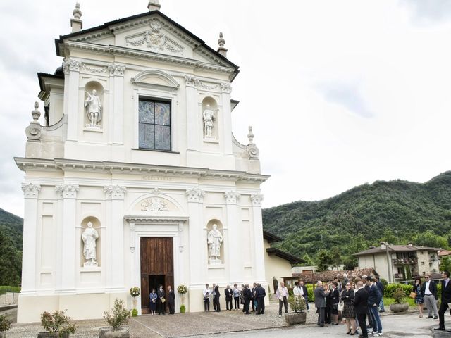 Il matrimonio di Angelica e Franco a Vallio Terme, Brescia 19