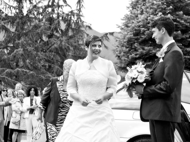 Il matrimonio di Angelica e Franco a Vallio Terme, Brescia 20