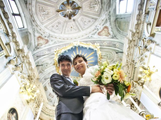 Il matrimonio di Angelica e Franco a Vallio Terme, Brescia 35
