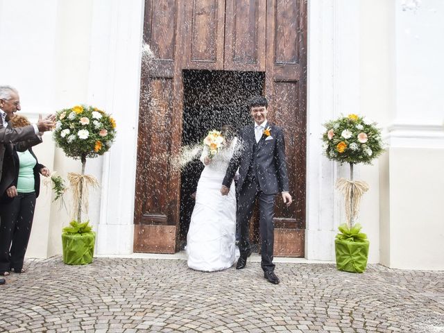 Il matrimonio di Angelica e Franco a Vallio Terme, Brescia 36