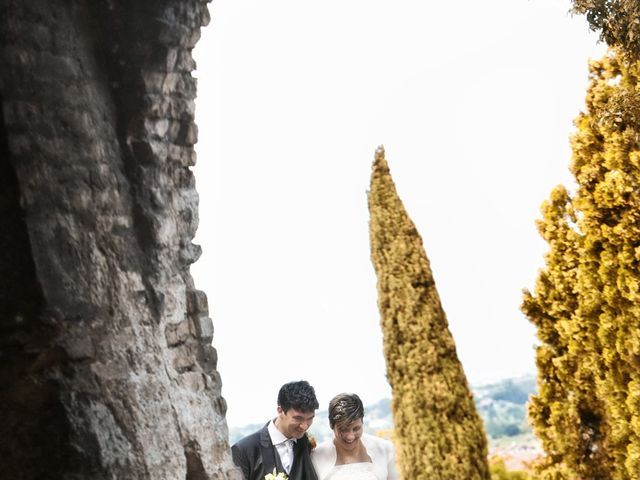 Il matrimonio di Angelica e Franco a Vallio Terme, Brescia 42