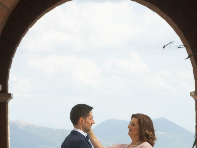 Il matrimonio di Massimiliano e Veronica a Calci, Pisa 10