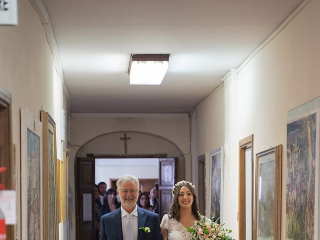 Il matrimonio di Massimiliano e Veronica a Calci, Pisa 28