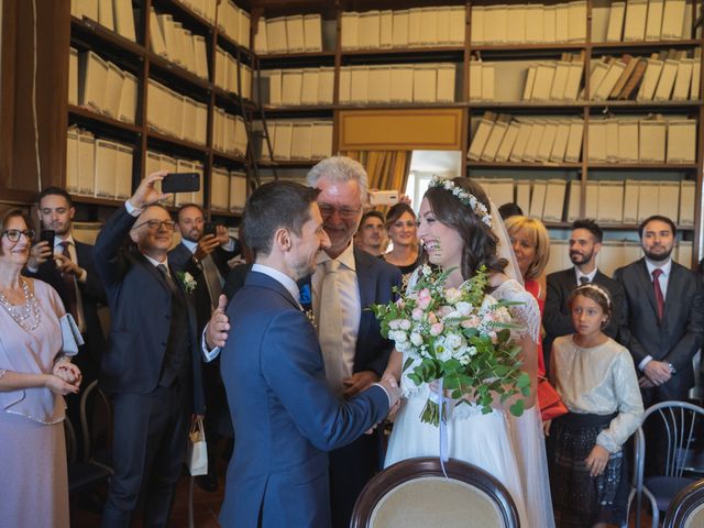 Il matrimonio di Massimiliano e Veronica a Calci, Pisa 30