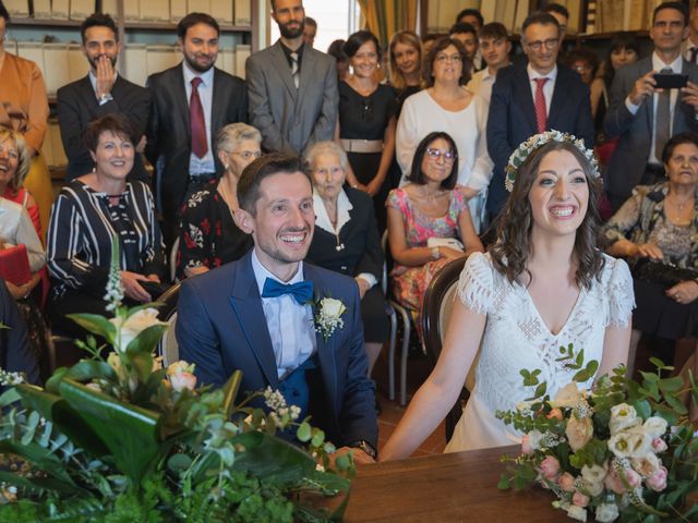 Il matrimonio di Massimiliano e Veronica a Calci, Pisa 31