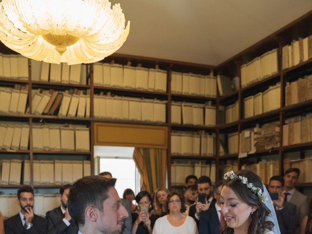 Il matrimonio di Massimiliano e Veronica a Calci, Pisa 32