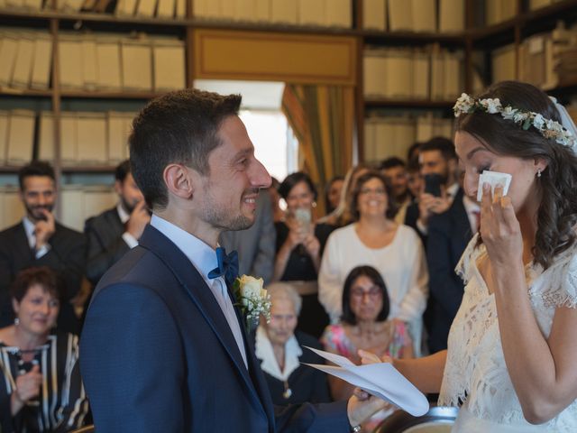 Il matrimonio di Massimiliano e Veronica a Calci, Pisa 33