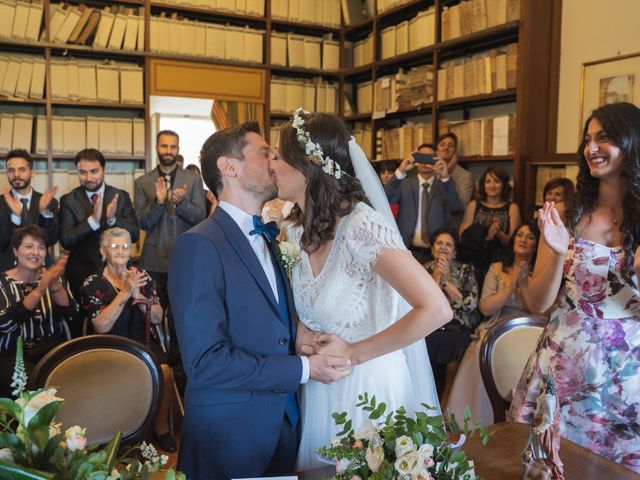 Il matrimonio di Massimiliano e Veronica a Calci, Pisa 1