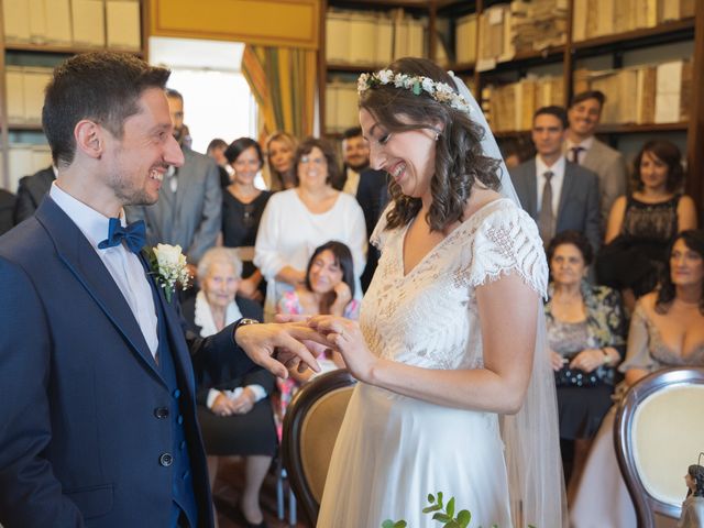 Il matrimonio di Massimiliano e Veronica a Calci, Pisa 35