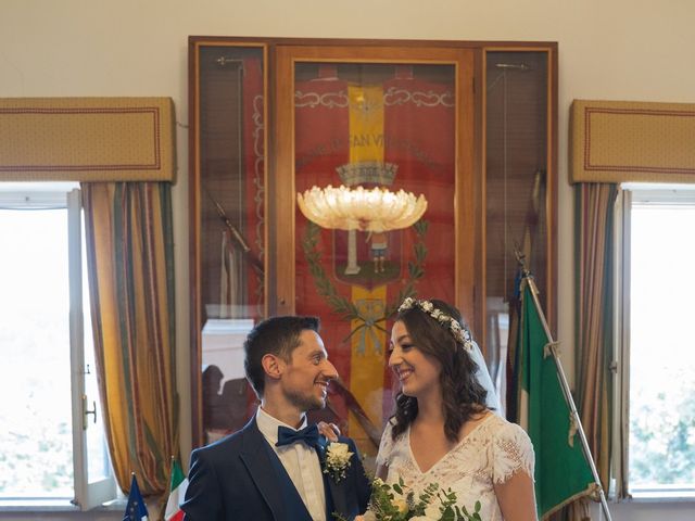 Il matrimonio di Massimiliano e Veronica a Calci, Pisa 36