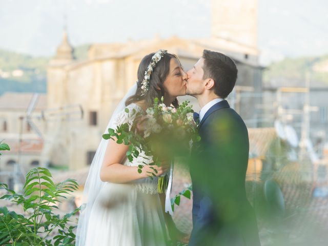 Il matrimonio di Massimiliano e Veronica a Calci, Pisa 39