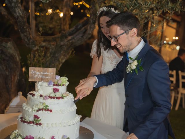 Il matrimonio di Massimiliano e Veronica a Calci, Pisa 53